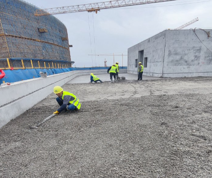 茶陵轻集料混凝土施工流程及注意事项